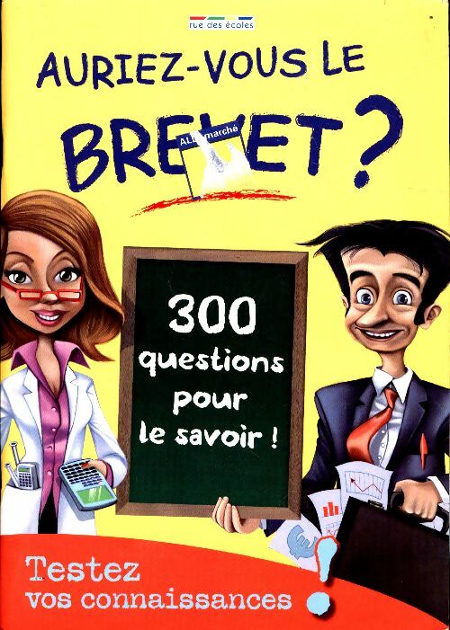 Livrenpoche : Auriez-vous le brevet ? - Collectif - Livre