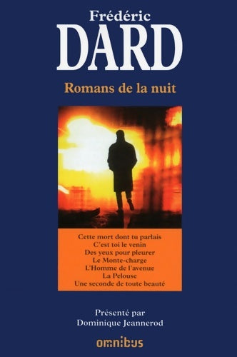Livrenpoche : Romans de la nuit - Frédéric Dard - Livre