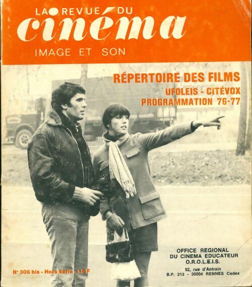 Livrenpoche : La revue du cinéma n°306 bis - Collectif - Livre