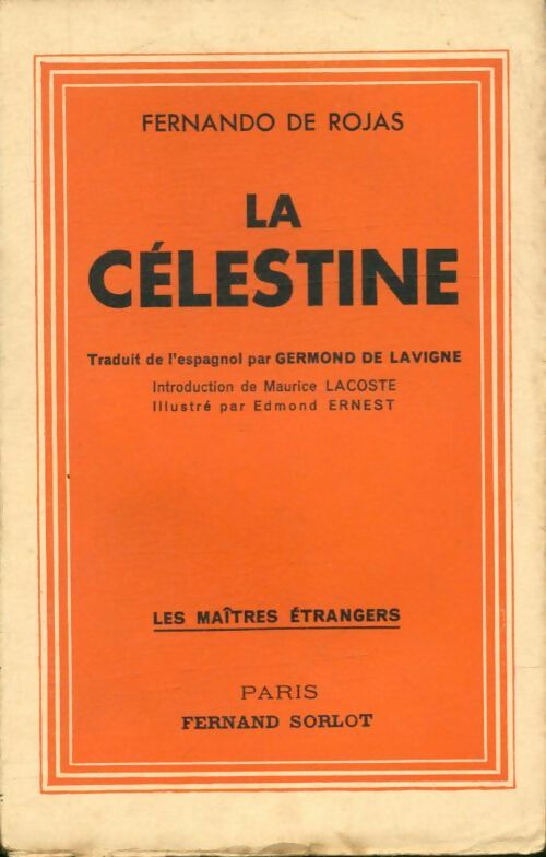 Livrenpoche : La Célestine - Fernando De Rojas - Livre