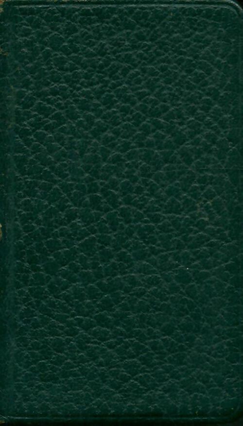 Livrenpoche : Missel vespéral et rituel - Michel Riquet - Livre
