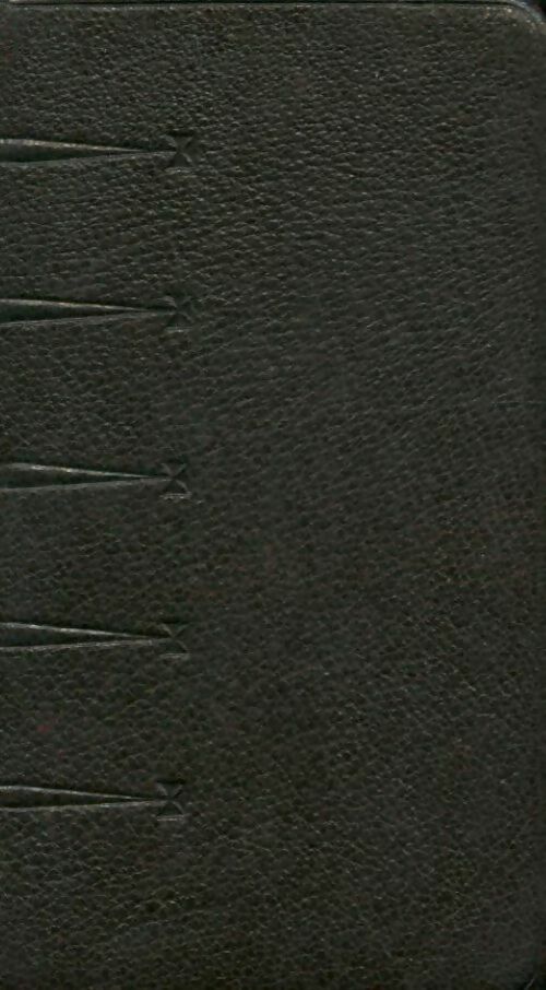 Livrenpoche : Missel vespéral et rituel - Michel Riquet - Livre