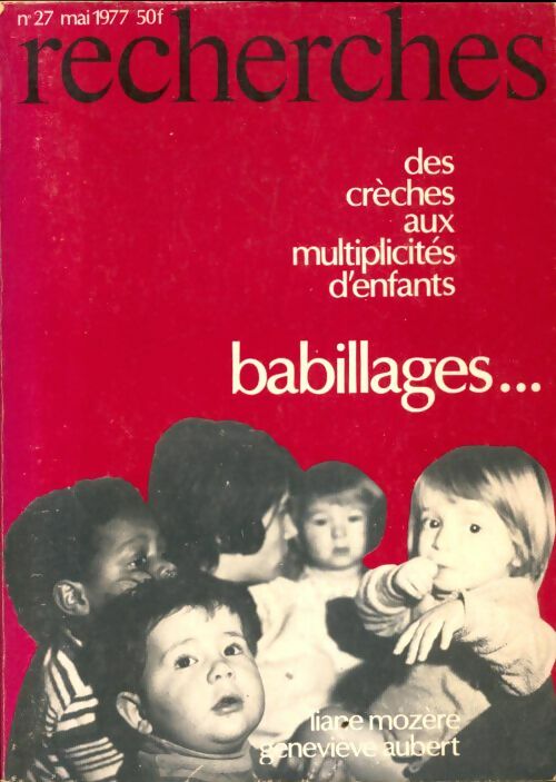 Livrenpoche : Recherches n°27 - Collectif - Livre