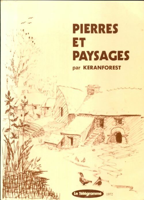 Livrenpoche : Pierres et paysages - Keranforest - Livre