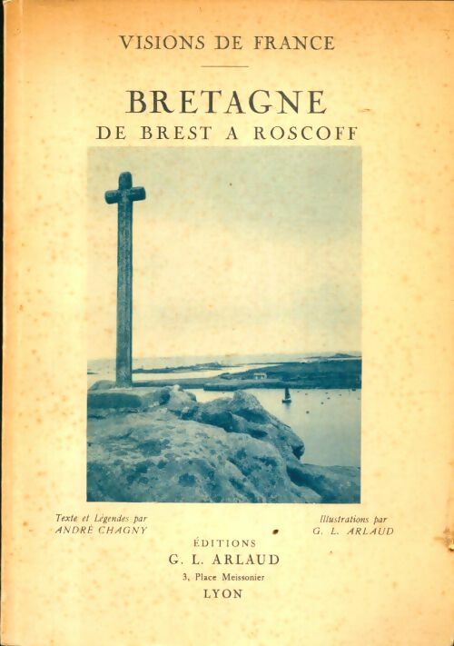 Livrenpoche : Bretagne de Brest à Roscoff - André Chagny - Livre