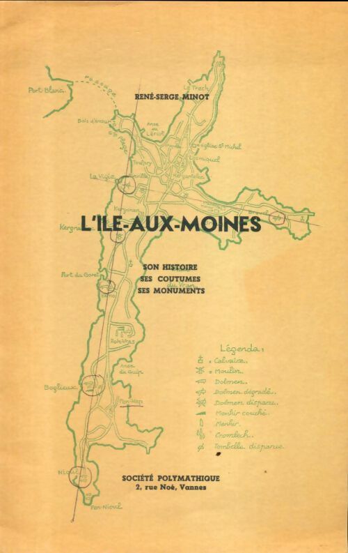 Livrenpoche : L'îloe aux moines - René-Serge Minot - Livre