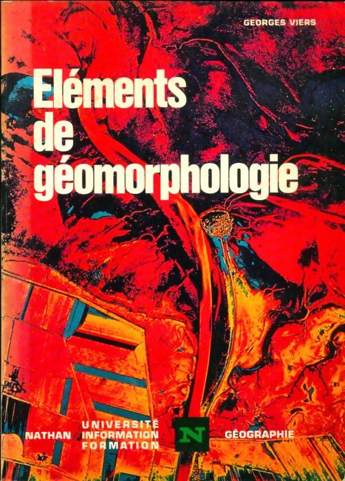 Livrenpoche : Eléments de géomorphologie - Georges Viers - Livre