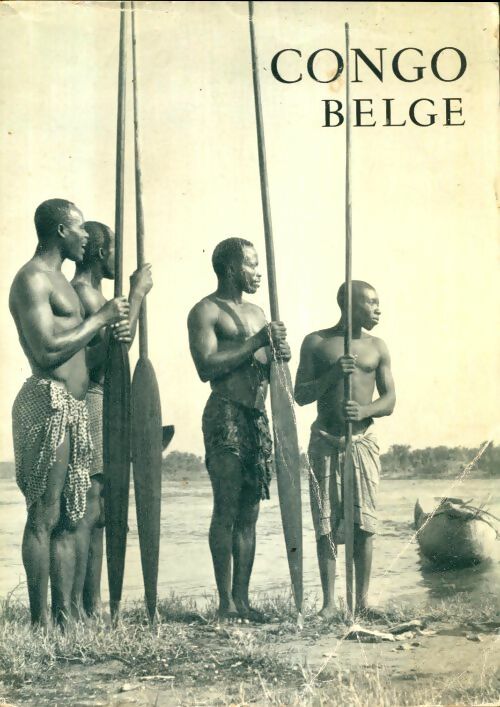 Livrenpoche : Congo belge - Pierre Verger - Livre