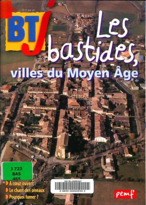 Livrenpoche : BTJ n°465 : Les bastides - Collectif - Livre
