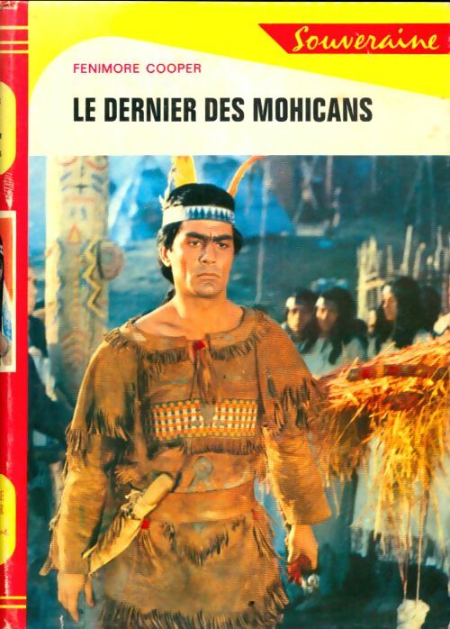 Livrenpoche : Le dernier des Mohicans - Francis Cooper - Livre