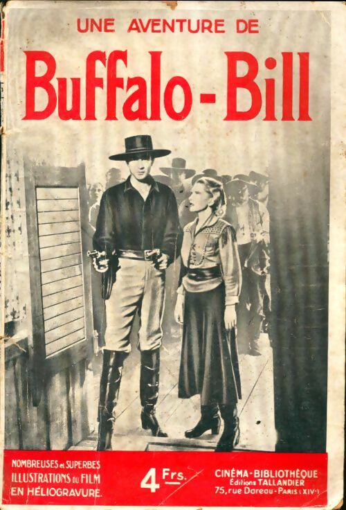 Livrenpoche : Une aventure de Buffalo-Bill - R Laude - Livre