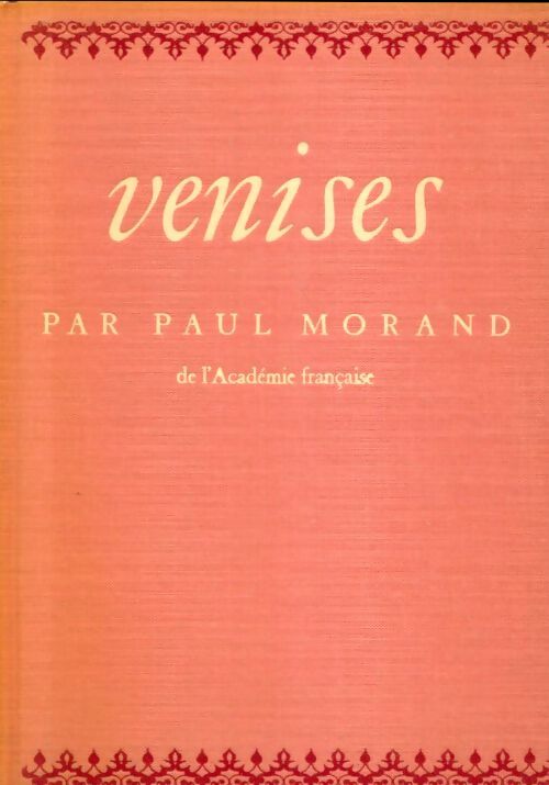 Livrenpoche : Venises - Paul Morand - Livre