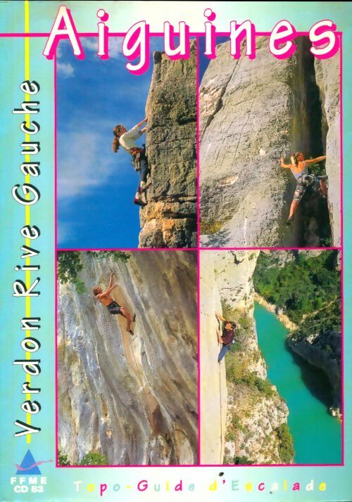 Livrenpoche : Auguines, Verdon rive gauche - Collectif - Livre