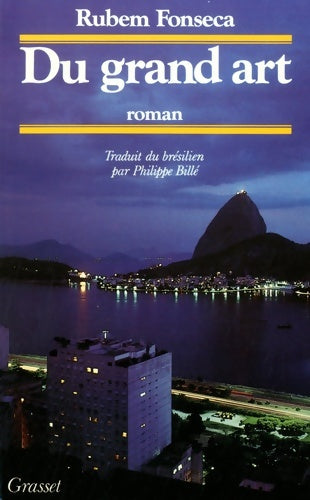 Livrenpoche : Du grand art - Rubem Fonseca - Livre