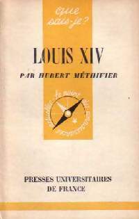 Livrenpoche : Le siècle de Louis XIV - Hubert Méthivier - Livre