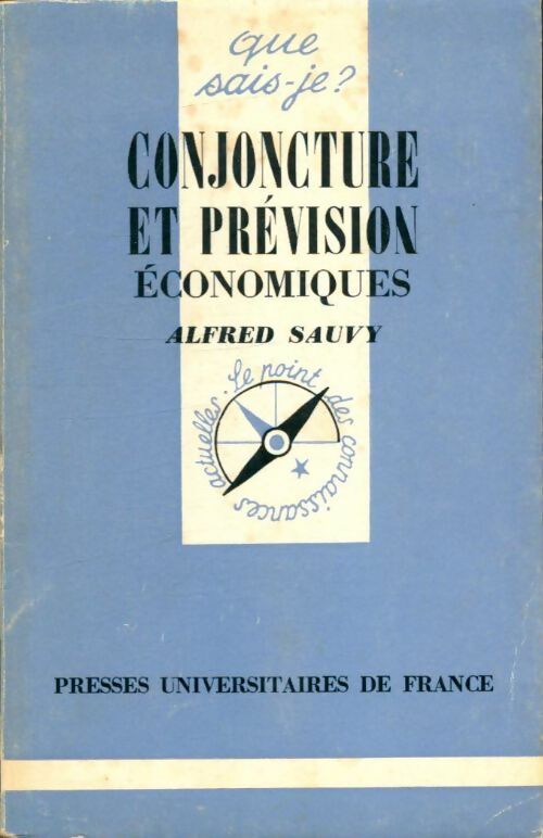 Livrenpoche : La prévision économique - Alfred Sauvy - Livre