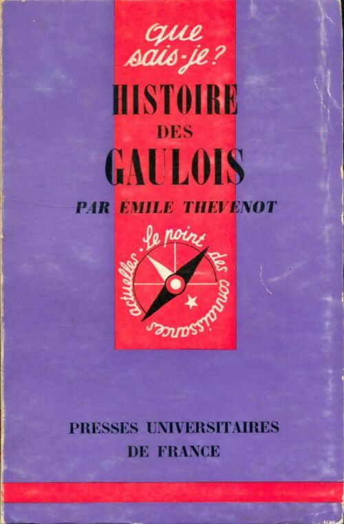 Livrenpoche : Histoire des Gaulois - Emile Thévenot - Livre