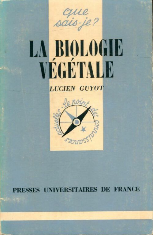 Livrenpoche : La biologie végétale - Jean-Louis Bonnemain, Christian Dumas - Livre