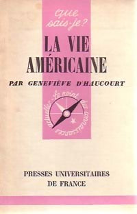 Livrenpoche : La vie américaine - Geneviève D'Haucourt - Livre
