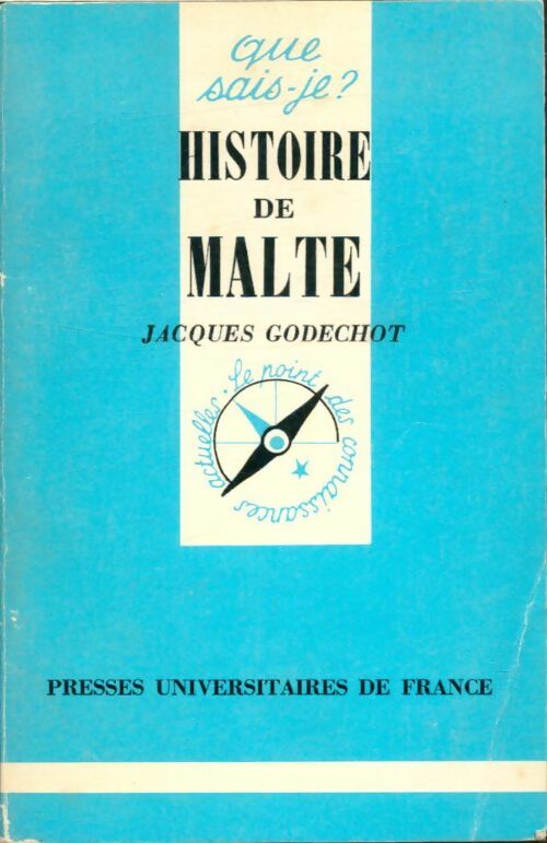 Livrenpoche : Histoire de Malte - Jacques Gidechot - Livre