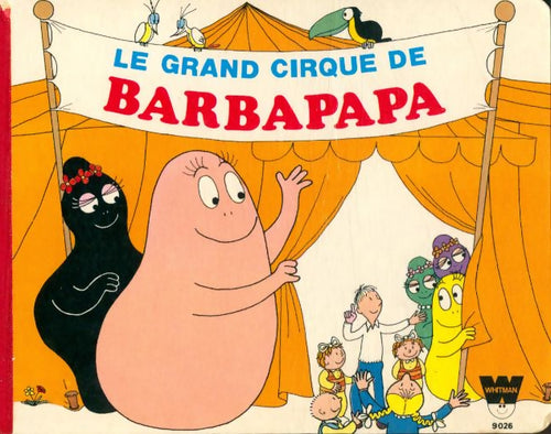 Livrenpoche : Le grand cirque de Barbapapa - Inconnu - Livre