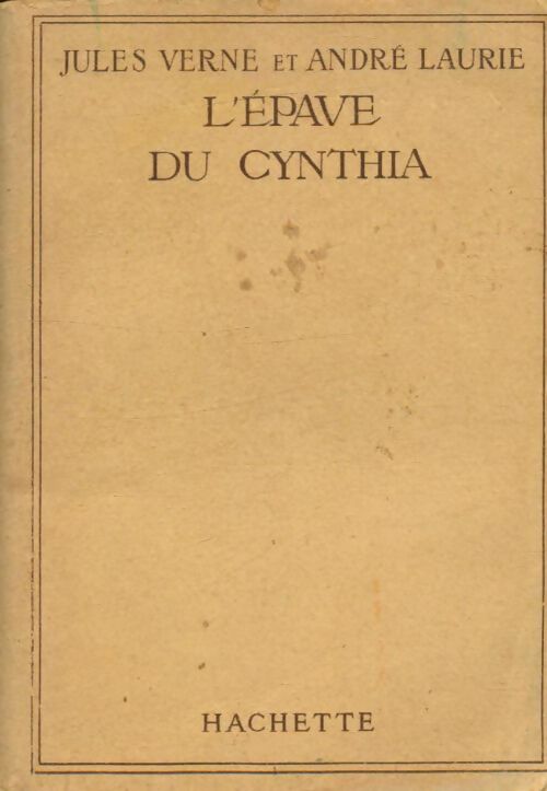 Livrenpoche : L'épave du Cynthia - André Laurie - Livre
