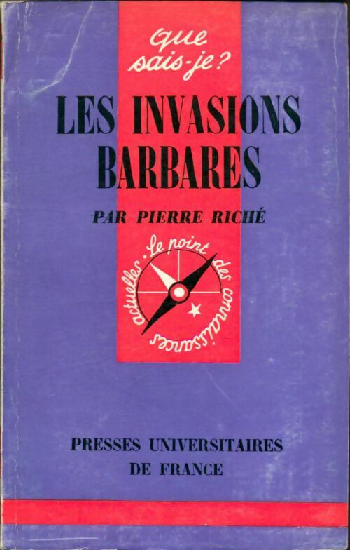 Livrenpoche : Les invasions barbares - Pierre Riché - Livre