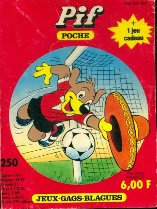 Livrenpoche : Pif Poche n°250 - Collectif - Livre