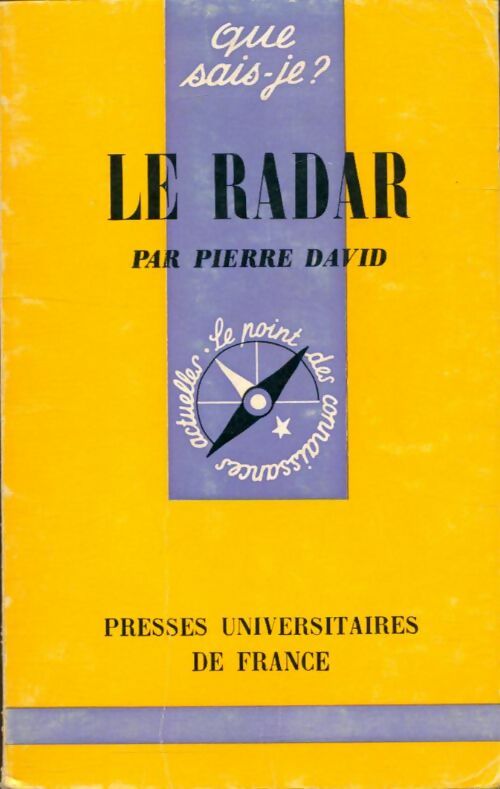 Livrenpoche : Le radar - Michel-Henri Carpentier - Livre
