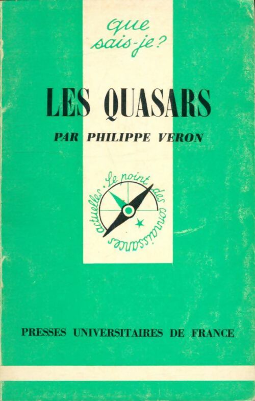 Livrenpoche : Les quasars - Philippe Veron - Livre