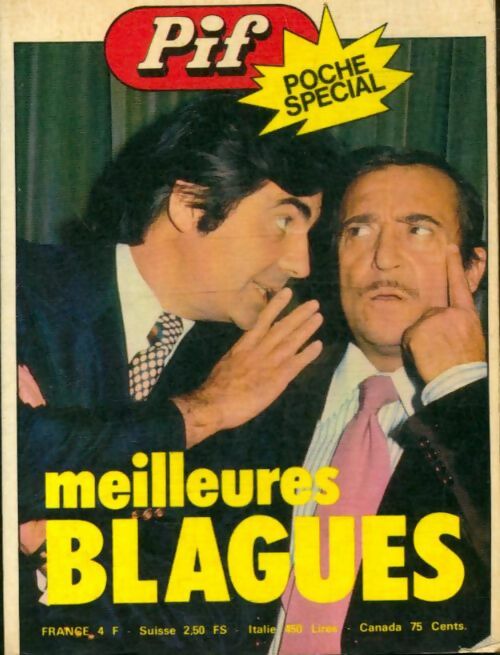 Livrenpoche : Pif Poche spécial meilleures blagues - Collectif - Livre