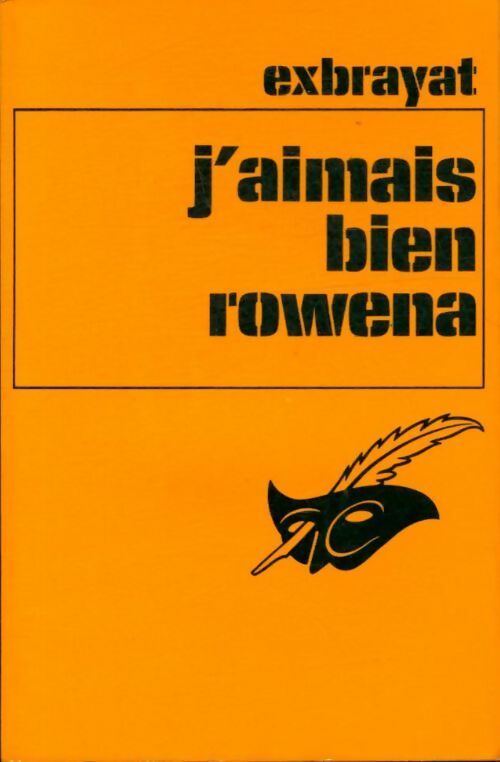 Livrenpoche : J'aimais bien Rowena - Charles Exbrayat - Livre