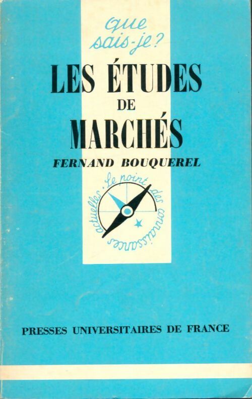 Livrenpoche : Les études de marchés - A. Dayan - Livre