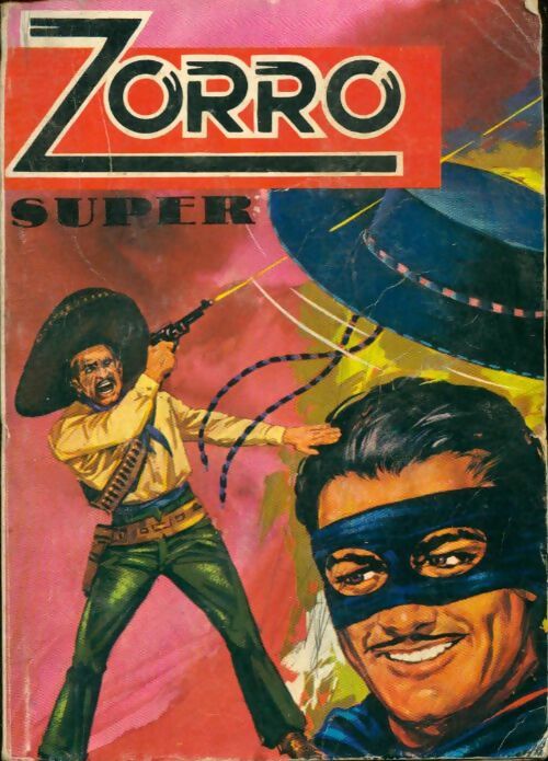 Livrenpoche : Zorro super - Collectif - Livre
