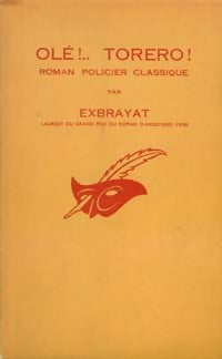 Livrenpoche : Olé !. .. Torero ! - Charles Exbrayat, Exbrayat - Livre