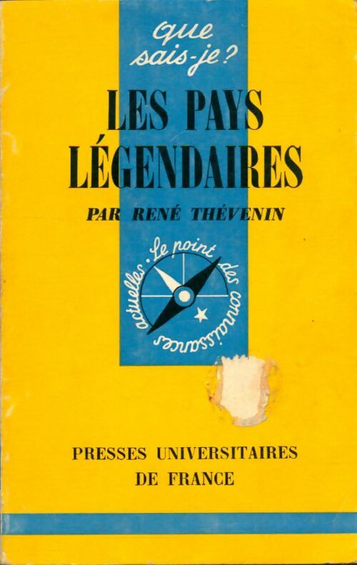Livrenpoche : Les pays légendaires - René Thévenin - Livre
