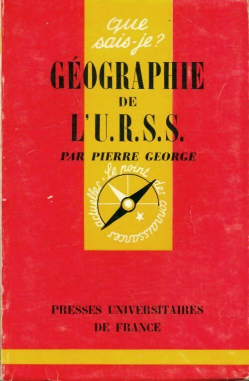 Livrenpoche : Géographie de l'URSS - Pierre George - Livre