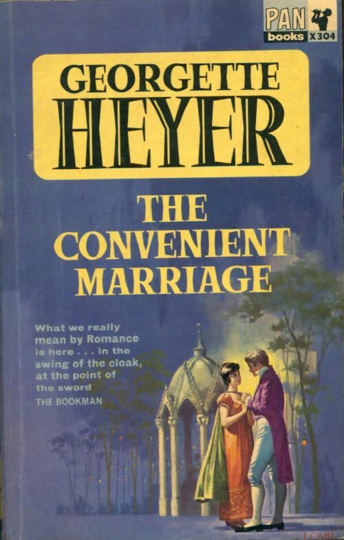 Livrenpoche : The convenient marriage - Georgette Heyer - Livre