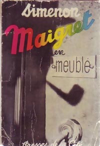 Livrenpoche : Maigret en meublé - Georges Simenon - Livre