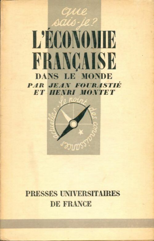 Livrenpoche : L'économie française dans le monde des années 1980 - Jean Jean; Montet - Livre