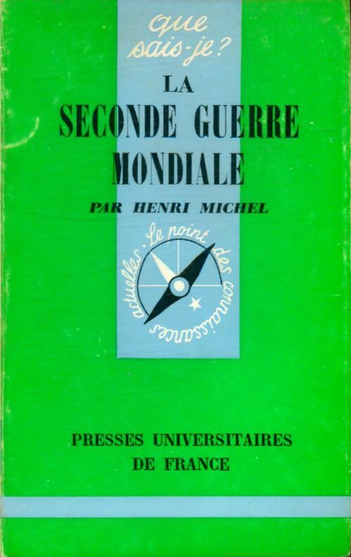 Livrenpoche : La seconde guerre mondiale - Roger Céré - Livre