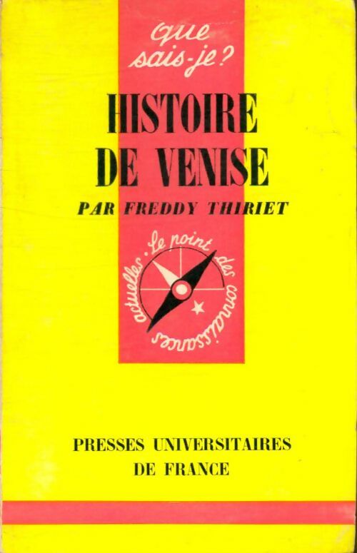 Livrenpoche : Histoire de Venise - Freddy Thiriet - Livre