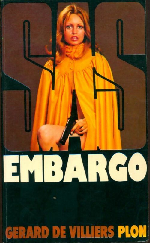 Livrenpoche : Embargo - Gérard De Villiers - Livre