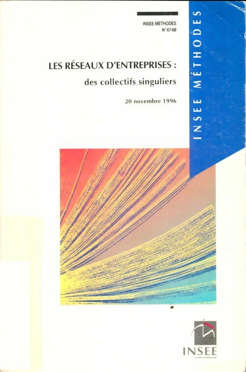 Livrenpoche : Les réseaux d'entreprises : Des collectifs singuliers - Collectif - Livre