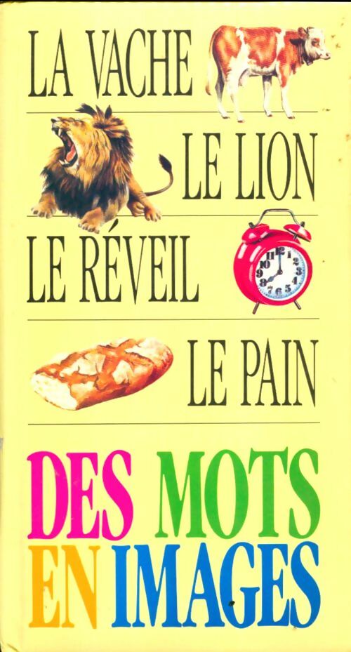 Livrenpoche : Des mots en images - Collectif - Livre