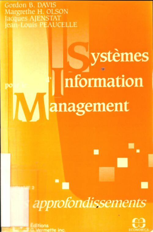Livrenpoche : Systèmes d'information pour le management - Collectif - Livre