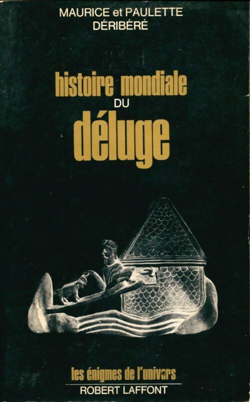 Livrenpoche : Histoire mondiale du déluge - Maurice Déribéré - Livre