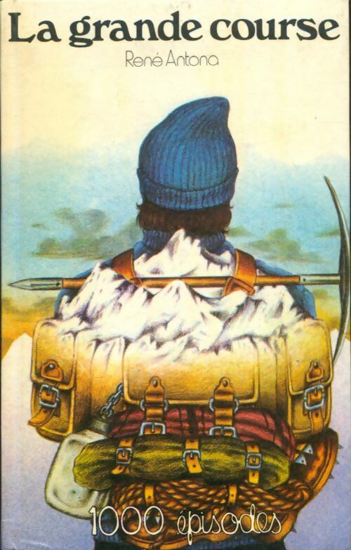 Livrenpoche : La grande course - René Antona - Livre