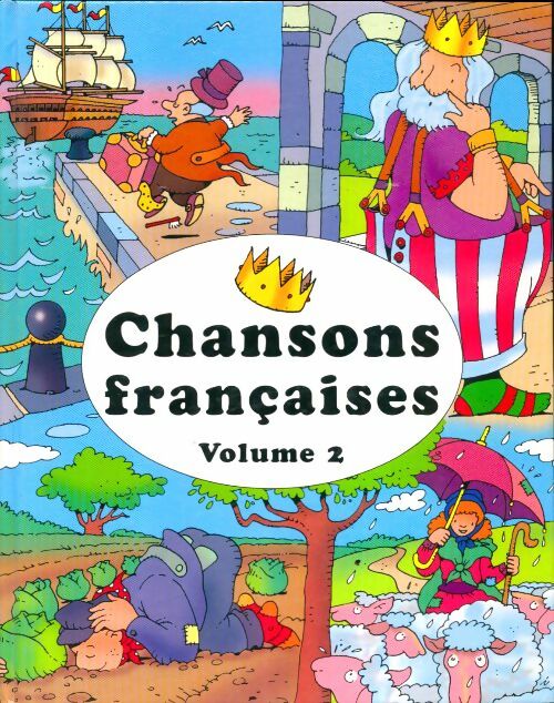 Livrenpoche : Chansons françaises Tome II - Collectif - Livre