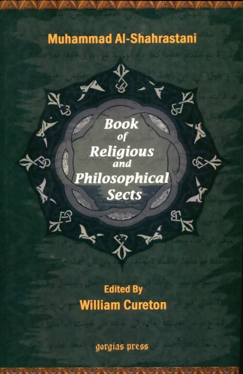 Livrenpoche : The book of religious and philosophical sects - Muhammad Al-Shahrastani - Livre